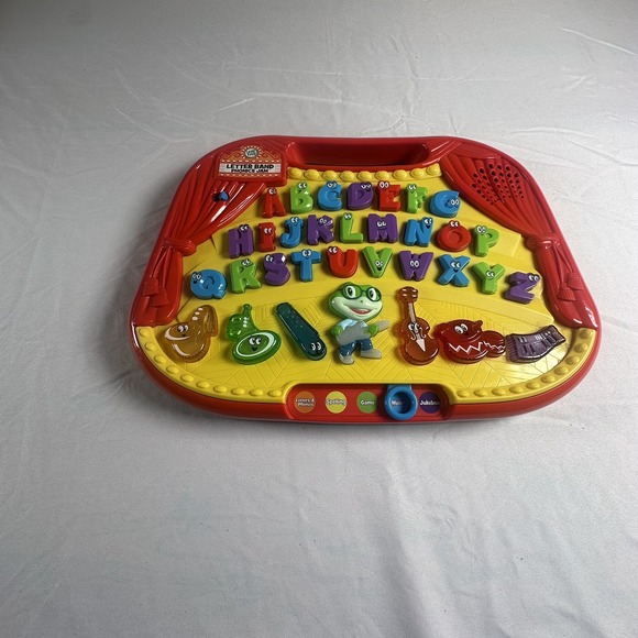 Leapfrog Other - Leapfrog Letter Band Phonics Jam Educational Learning Toy Tested Works STEM